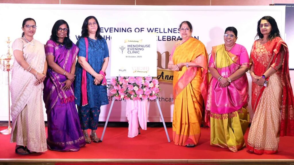 mgm healthcare varam menopause evening clinic