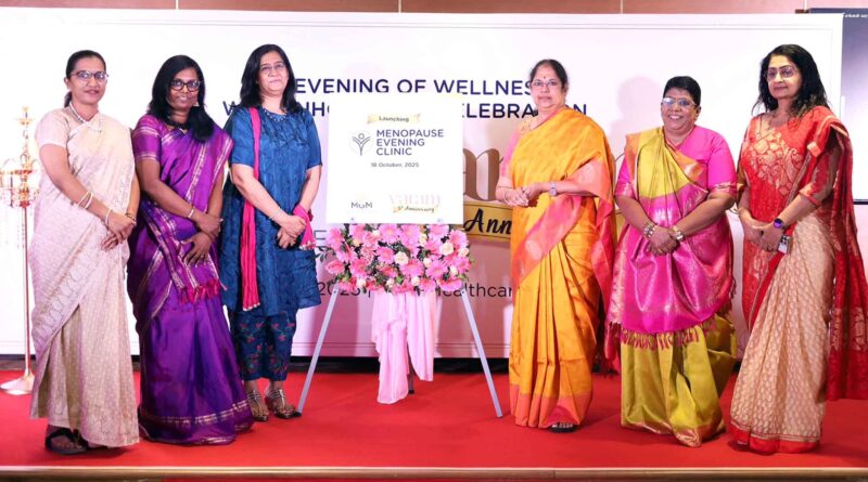 mgm healthcare varam menopause evening clinic