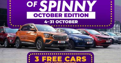 spinny used car festival offers