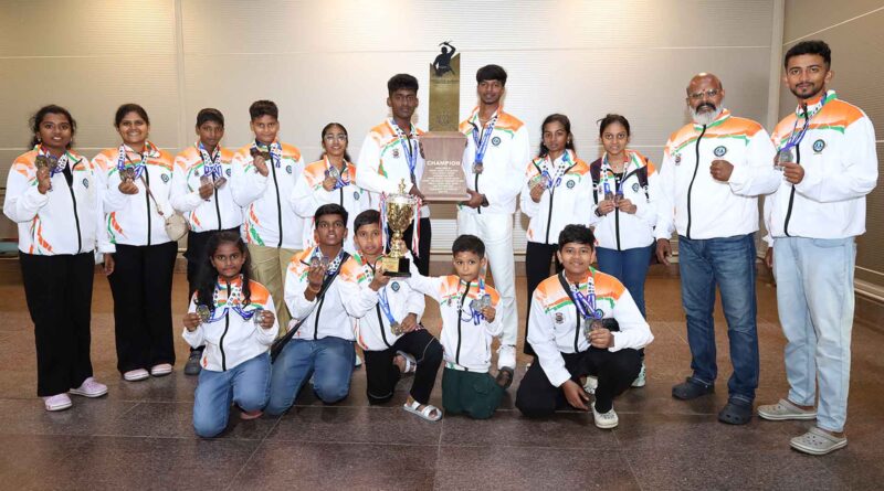 world open silambam championship 2025 india winner
