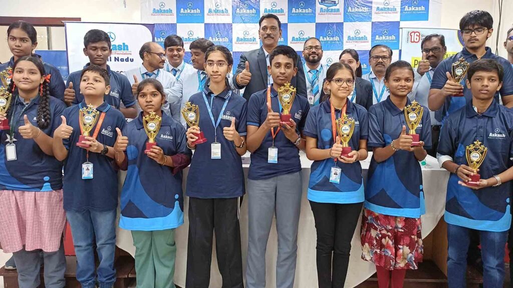 Aakash IOQM and ANTHE 2025 Achievers