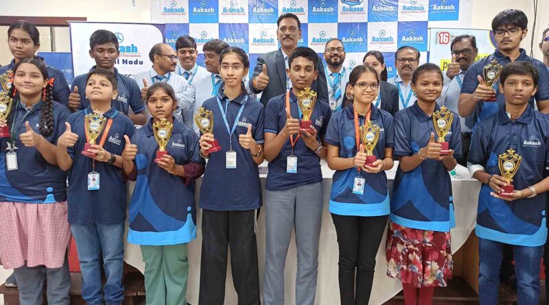 Aakash IOQM and ANTHE 2025 Achievers