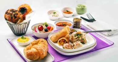 Air India Unveils Global Inflight Menu
