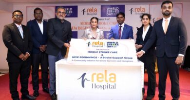 Aishwarya Rajinikanth launches Rela Hospital's Mobile Stroke Care Unit & Support Group