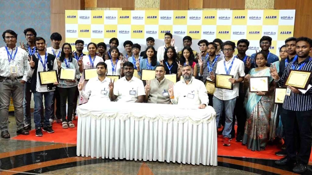 Allen SOPAN 2025 Chennai Academic Excellence