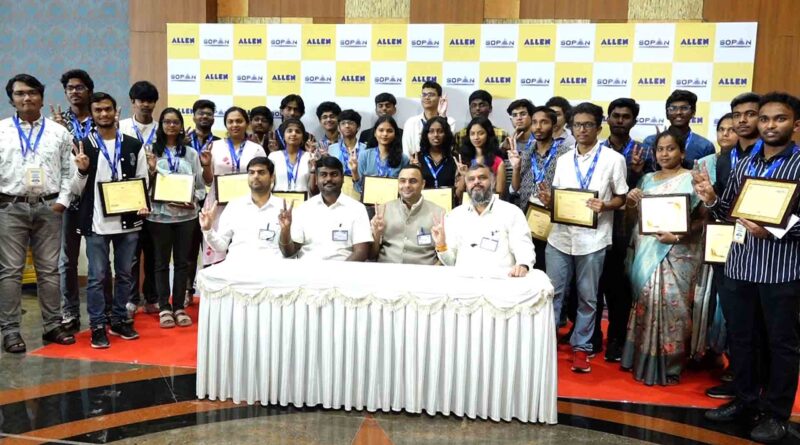 Allen SOPAN 2025 Chennai Academic Excellence