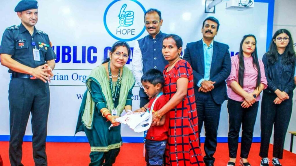 Axis Max Life CSR Initiative in chennai