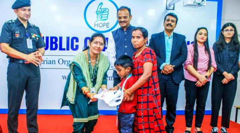 Axis Max Life CSR Initiative in chennai