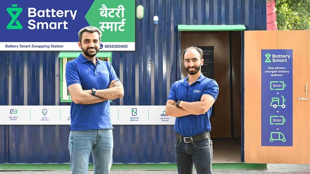 Battery Smart Co-Founders
