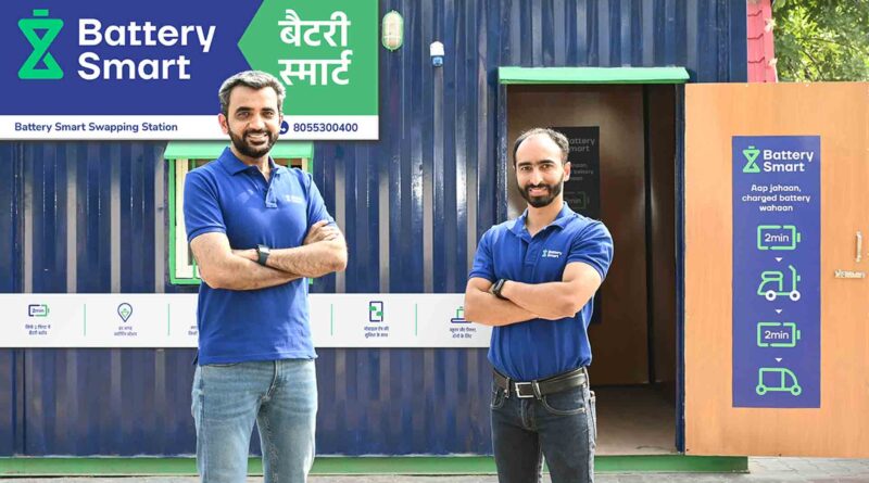 Battery Smart Co-Founders