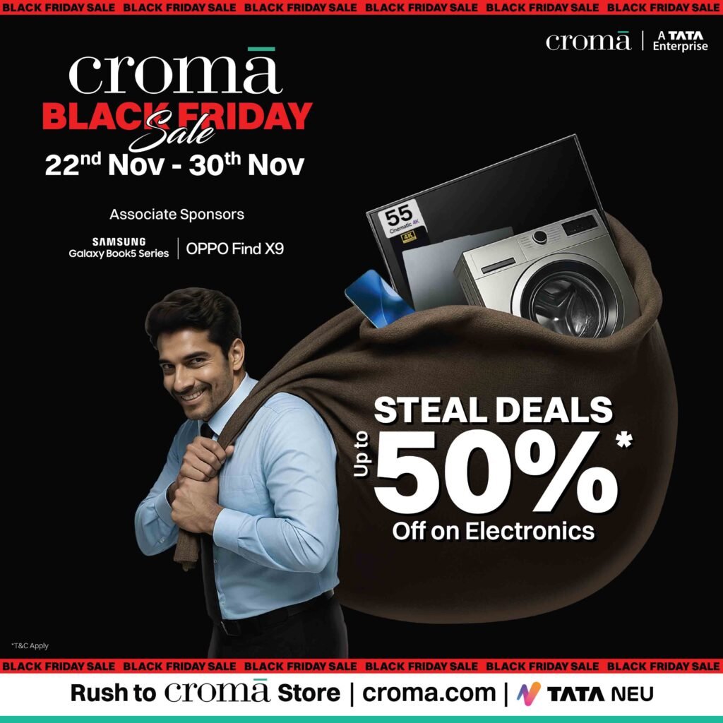 Croma Black Friday Sale