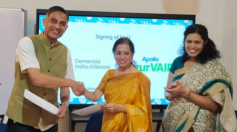 Dementia India Apollo AyurVAID MoU