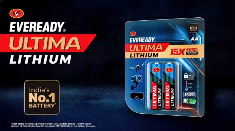 Eveready Ultima Lithium Batteries