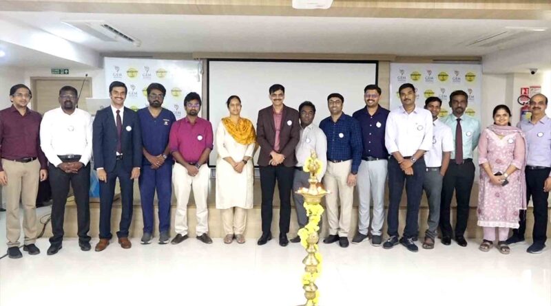 GEM Hospital Pancreatic Cancer Awareness QR-Based Support Service