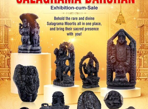 GIRI Hosts Rare Salagrama Exhibition in Coimbatore
