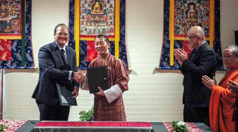 Gelephu Mindfulness City MoU Khaitan