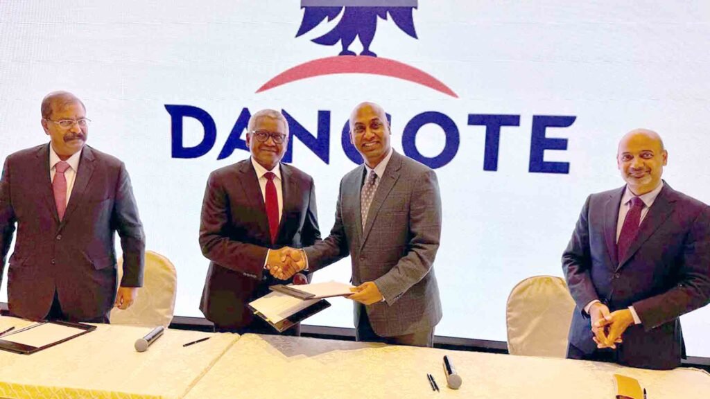 Honeywell Dangote partnership