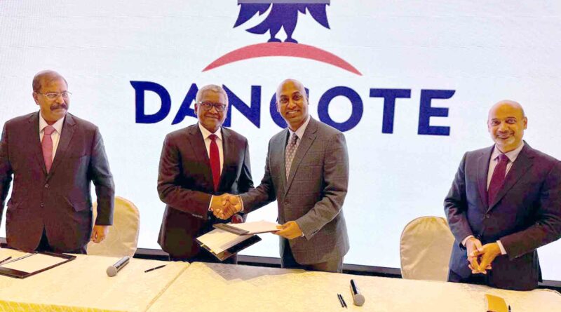 Honeywell Dangote partnership