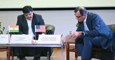 IIHMR University Bryant University MoU