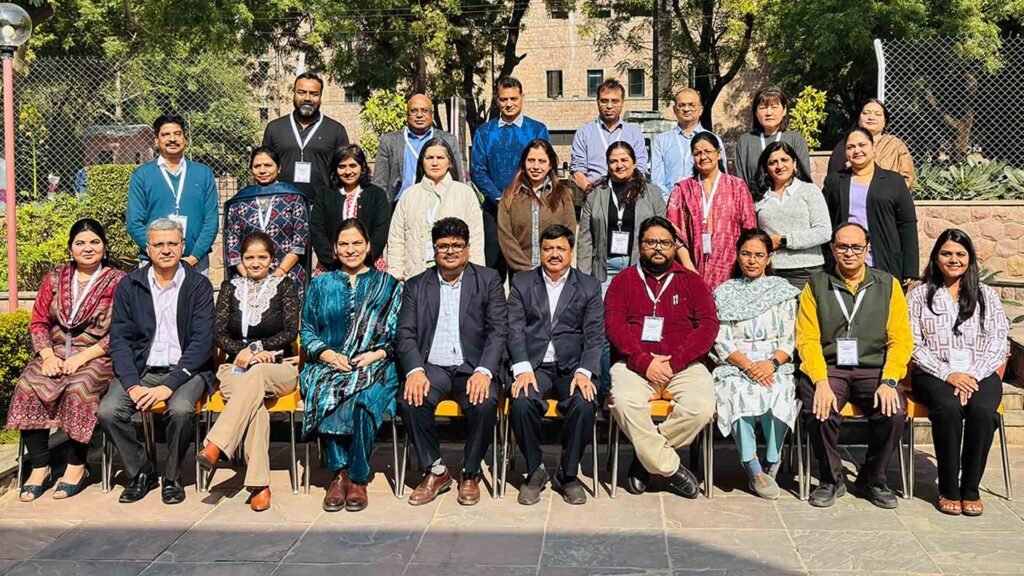 IIHMR University Trains WHO-SEARO
