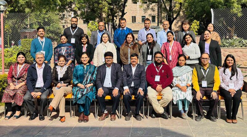 IIHMR University Trains WHO-SEARO