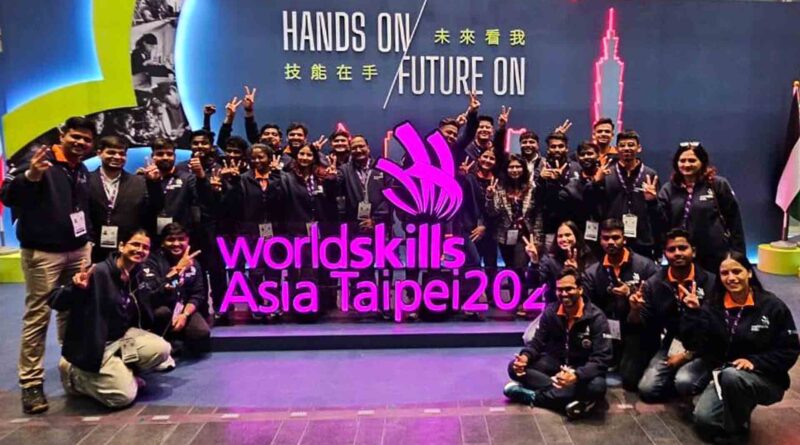 India at WorldSkills Asia 2025