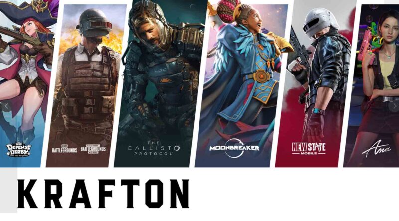 KRAFTON India Gaming Incubator Studios