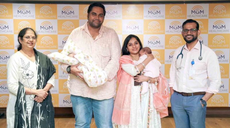 MGM Healthcare Preterm Twins Monochorionic Diamniotic