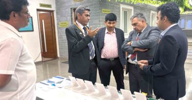 Naval Armament DG Visits VTU