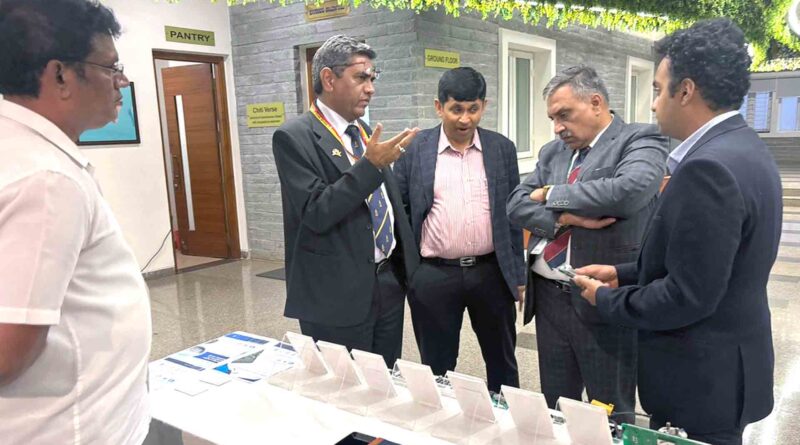 Naval Armament DG Visits VTU