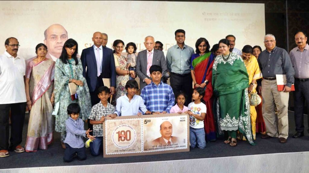 Obul Reddy Centenary Stamp