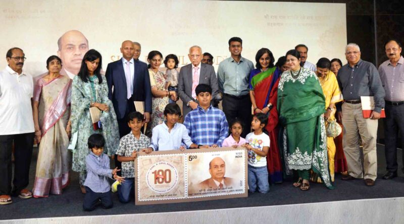 Obul Reddy Centenary Stamp