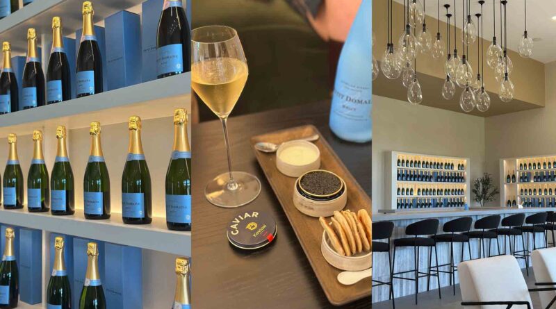 Petit Domaine Sparkling Winery Opens