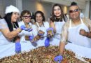 Radisson Blu GRT Chennai cake mixing