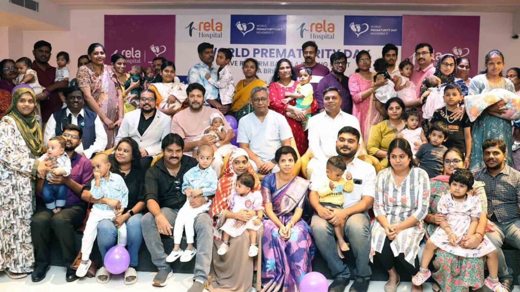 Rela Hospital World Prematurity Day