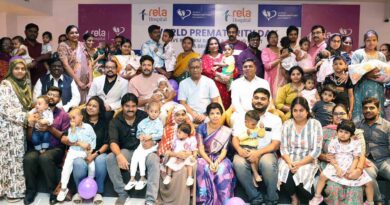 Rela Hospital World Prematurity Day
