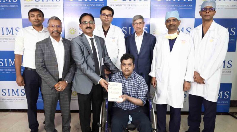 SIMS Hospital Rare Multi-Organ Stroke