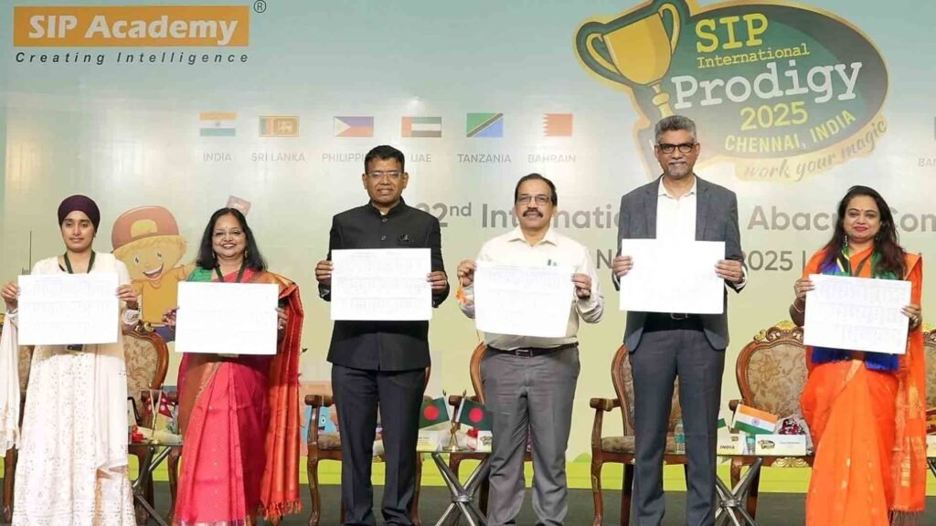 SIP Abacus International Competition 2025 Chennai