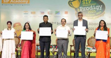 SIP Abacus International Competition 2025 Chennai