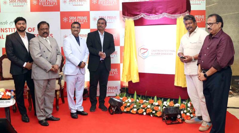 SRM Prime Hospital Advanced GI and Liver Institute
