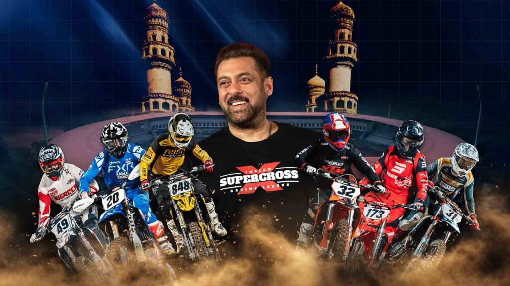 Salman Khan to Attend Indian Supercross Racing League Round 2