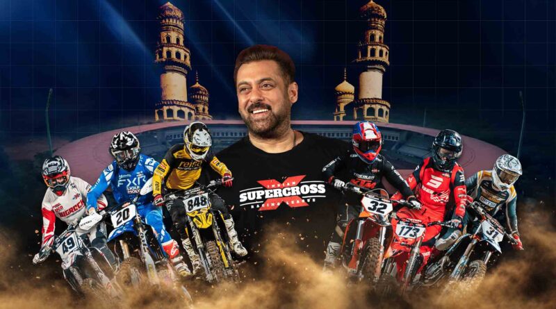 Salman Khan to Attend Indian Supercross Racing League Round 2