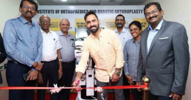 VS Hospitals Advanced Robotic-Assisted Knee Replacement