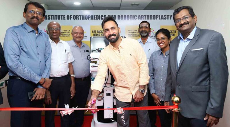 VS Hospitals Advanced Robotic-Assisted Knee Replacement