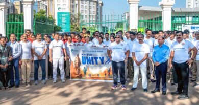 gitam National Unity Day marathon