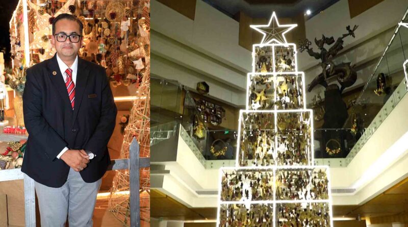 hyatt regency chennai christmas tree lighting