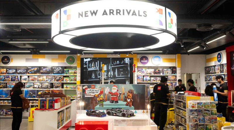 lego store chennai launch