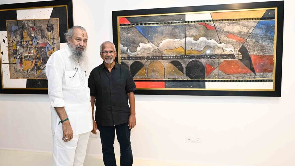manirathnam thotta Tharrani exhibition Footnotes on Cinema