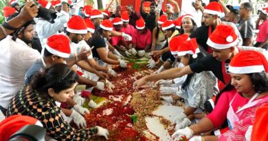 sheraton four points cake mixing