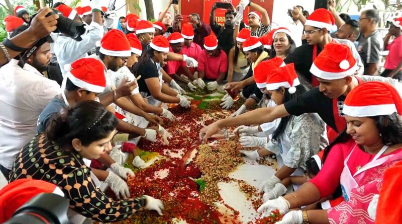 sheraton four points cake mixing